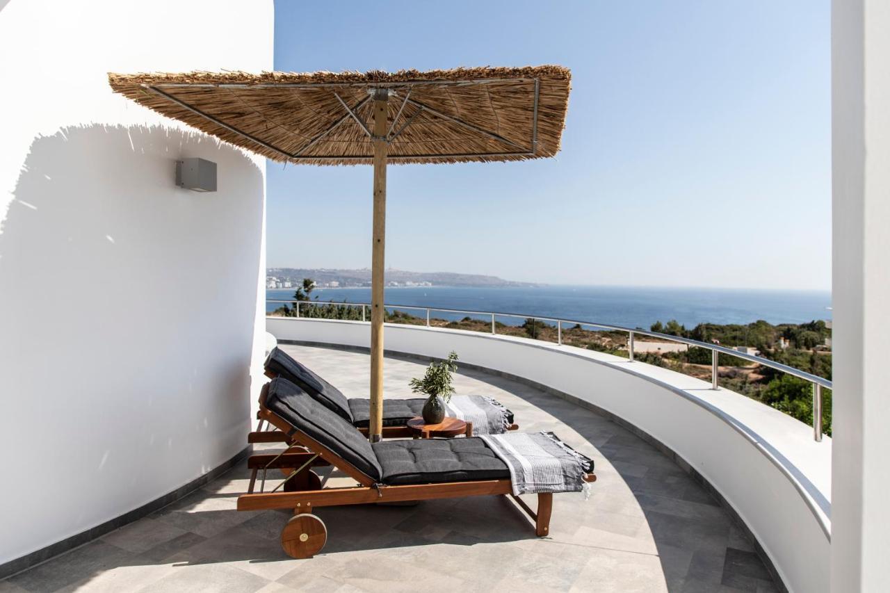 Kouros Exclusive Hotel & Suites - Adults Only Faliraki Exterior foto
