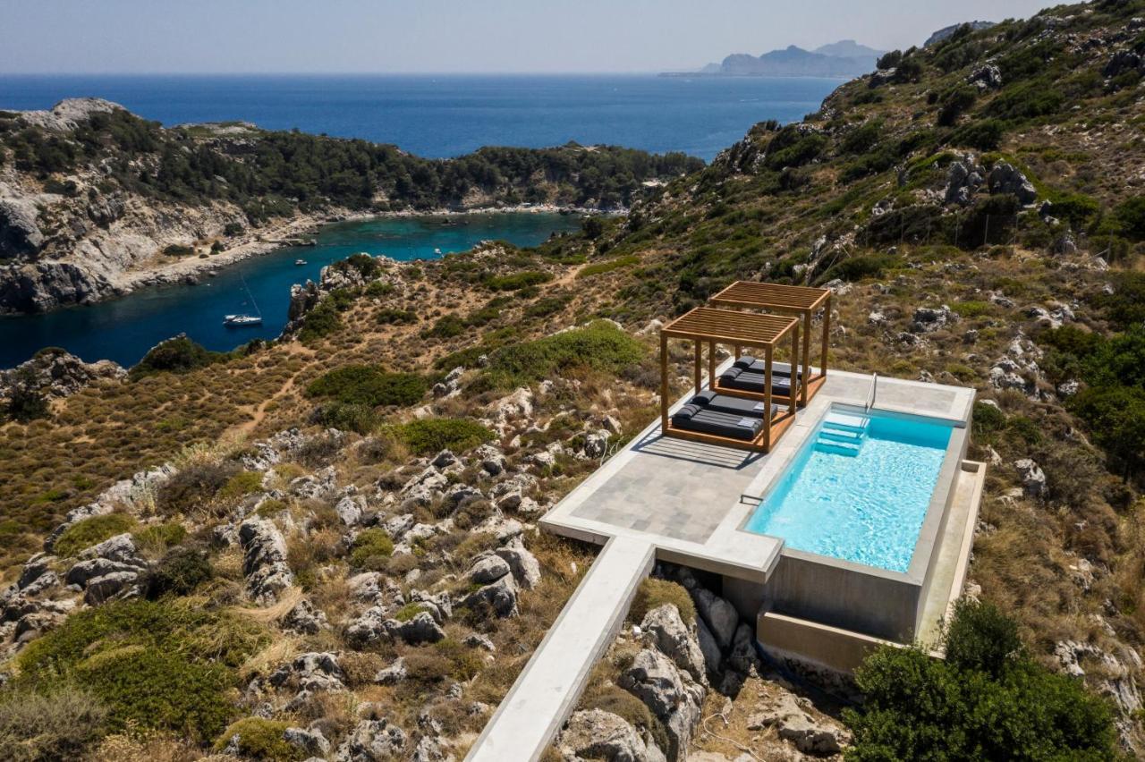 Kouros Exclusive Hotel & Suites - Adults Only Faliraki Exterior foto