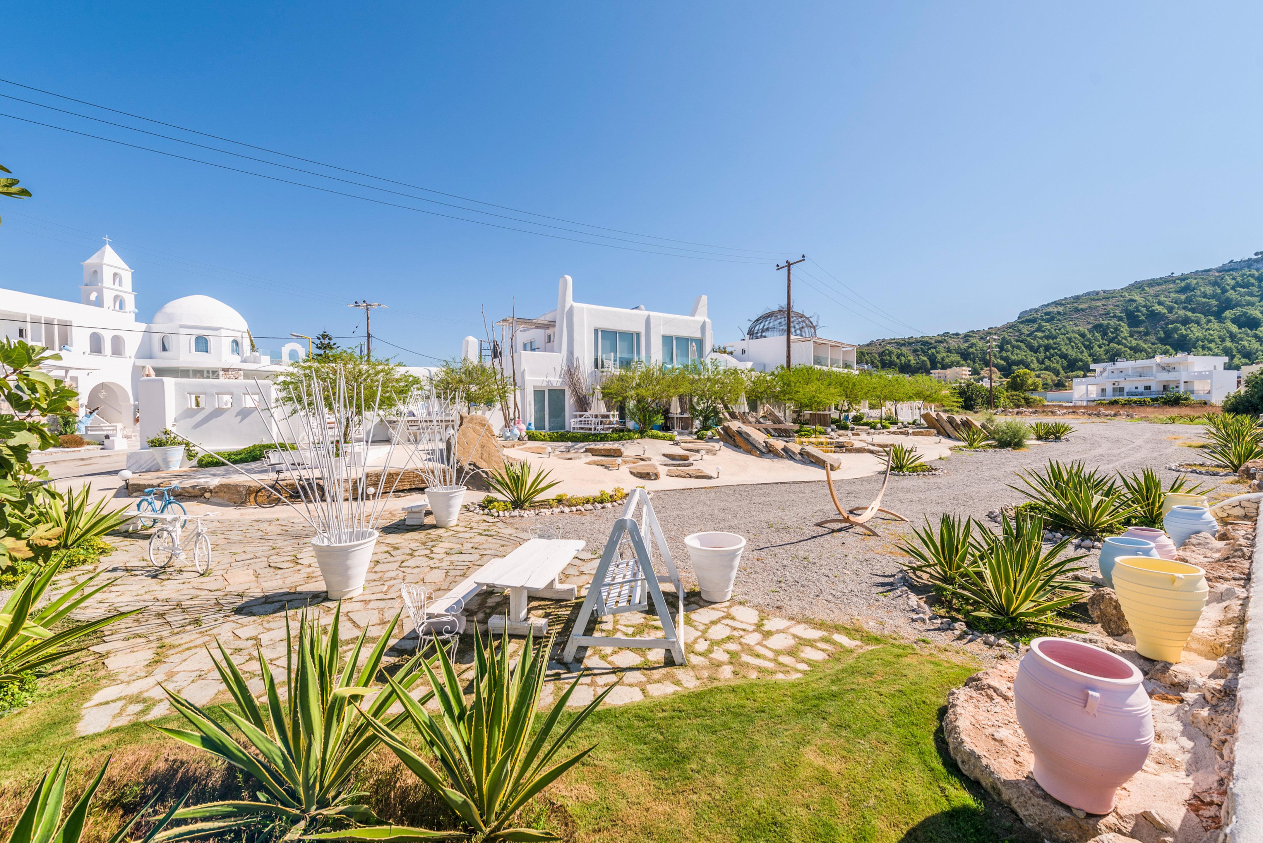 Kouros Exclusive Hotel & Suites - Adults Only Faliraki Exterior foto