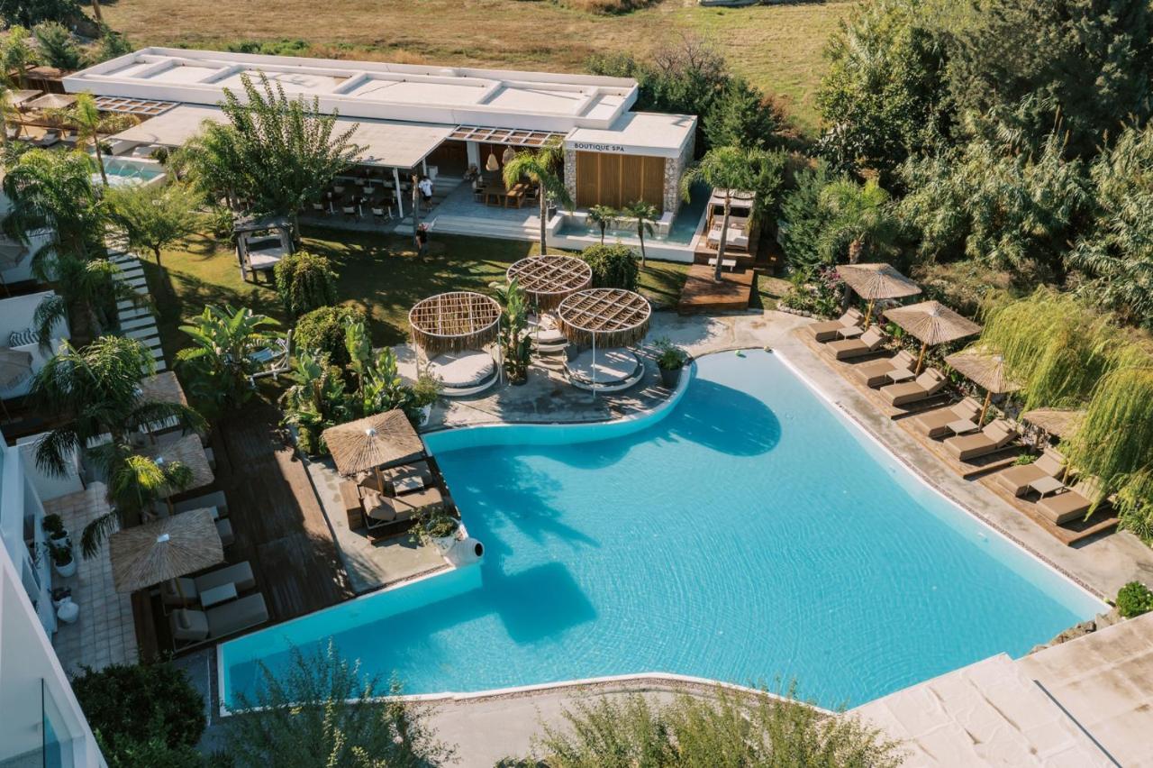 Kouros Exclusive Hotel & Suites - Adults Only Faliraki Exterior foto
