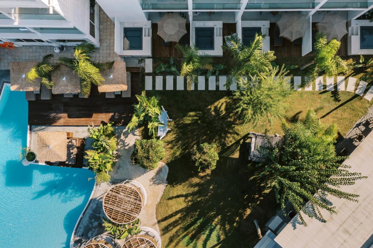Kouros Exclusive Hotel & Suites - Adults Only Faliraki Exterior foto