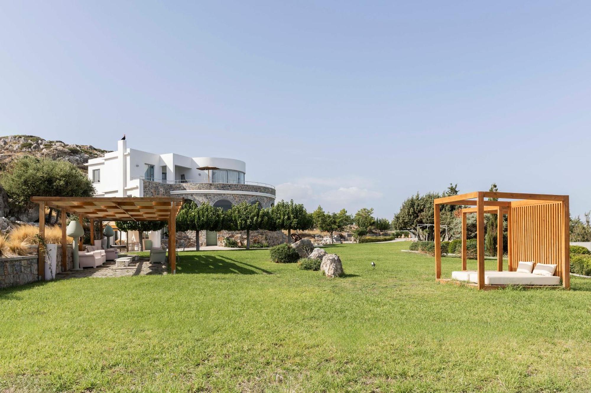 Kouros Exclusive Hotel & Suites - Adults Only Faliraki Exterior foto