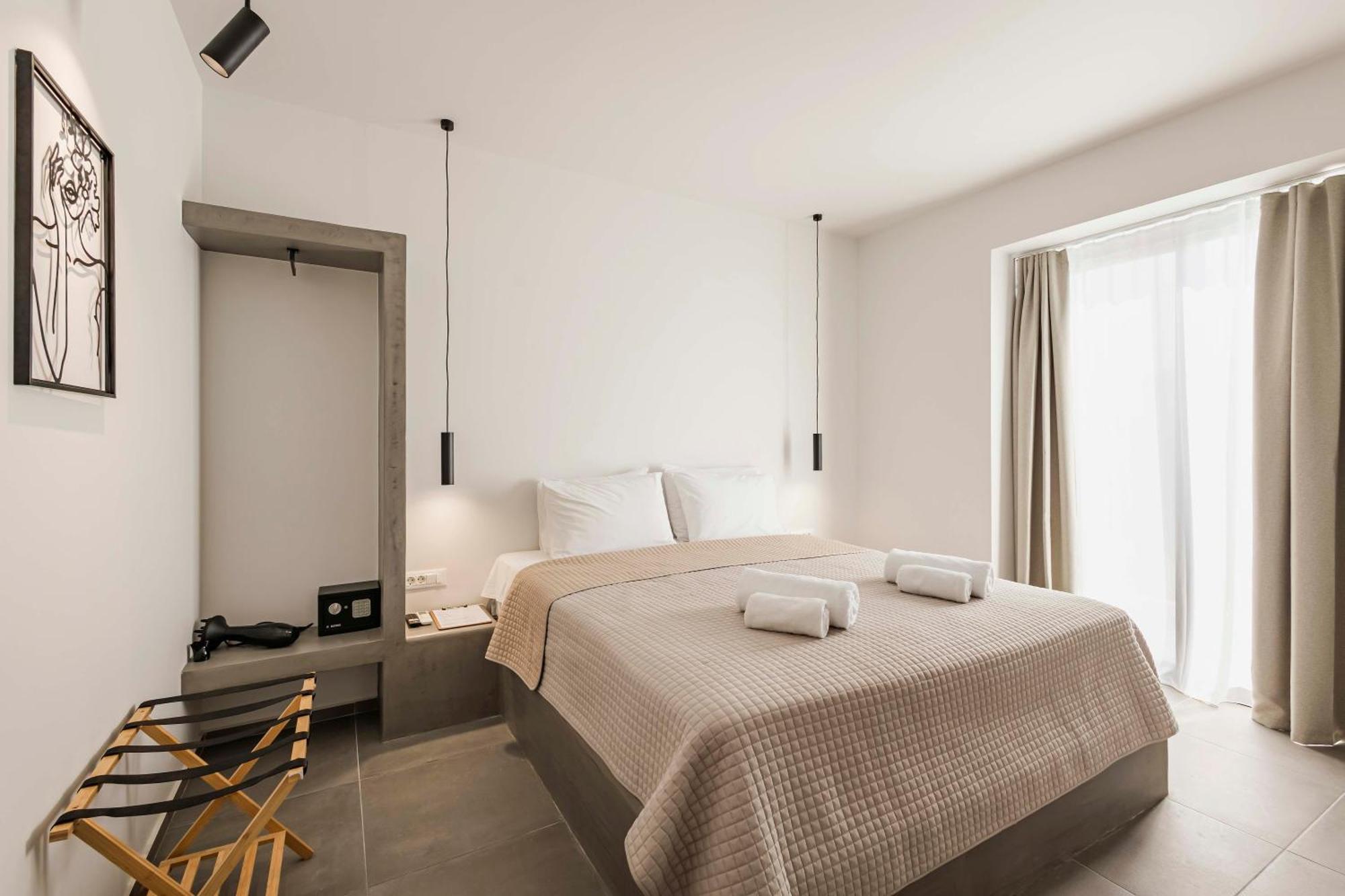 Kouros Exclusive Hotel & Suites - Adults Only Faliraki Exterior foto