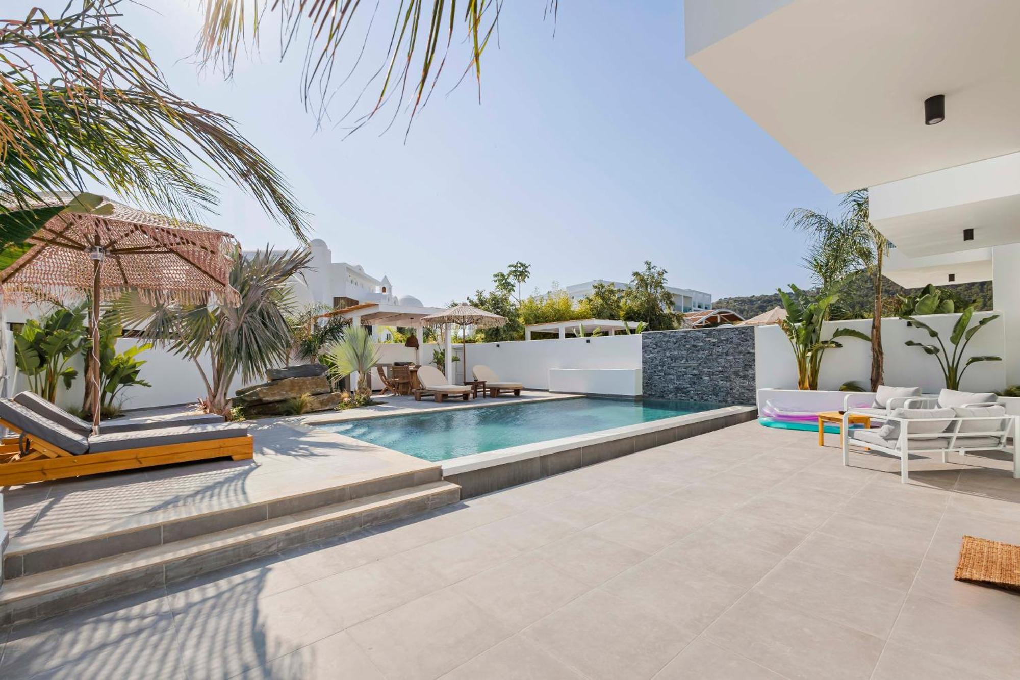 Kouros Exclusive Hotel & Suites - Adults Only Faliraki Exterior foto