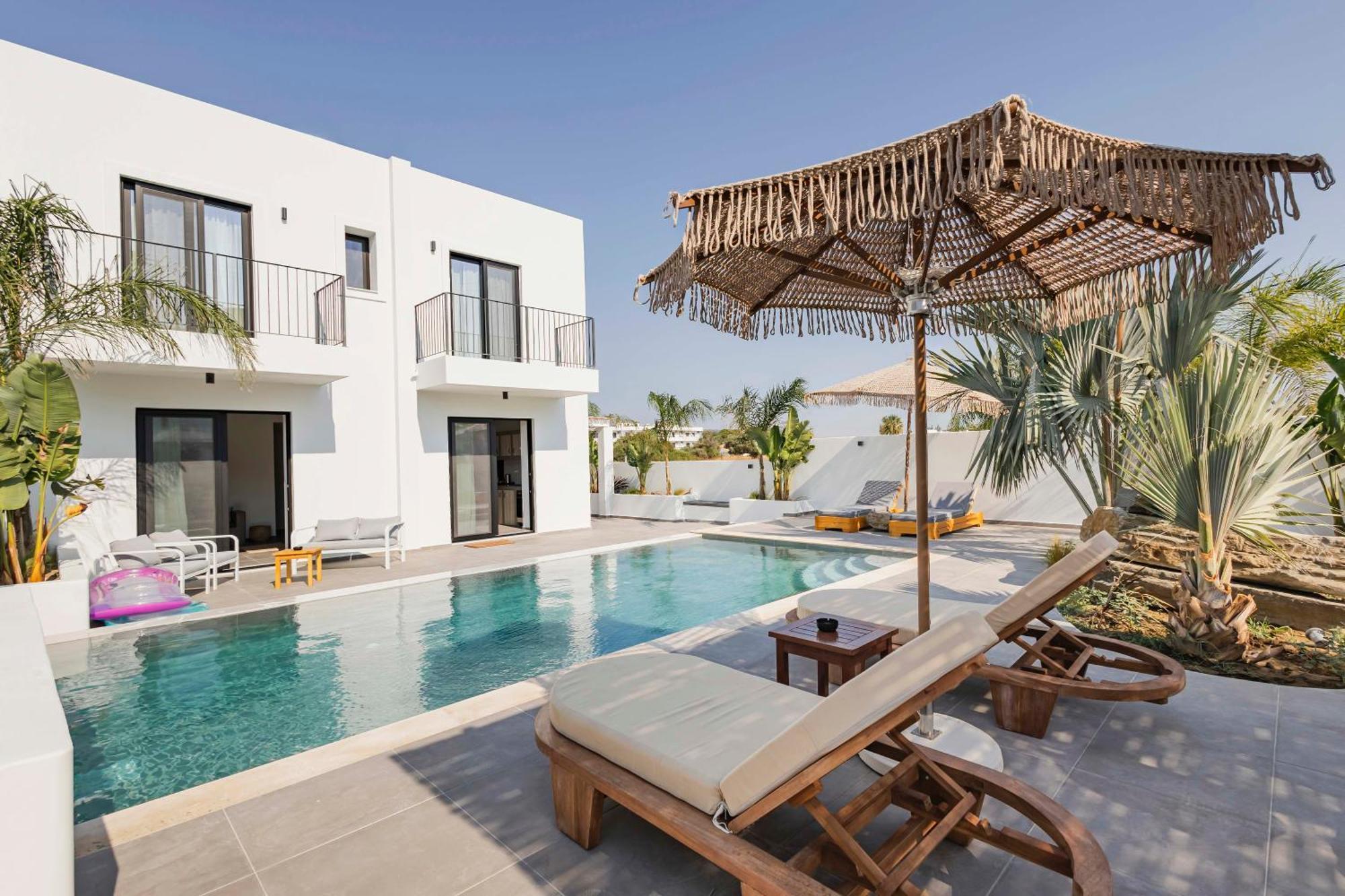 Kouros Exclusive Hotel & Suites - Adults Only Faliraki Exterior foto